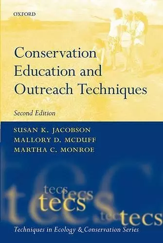 Conservation Education and Outreach Techniques cover