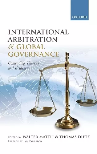 International Arbitration and Global Governance cover