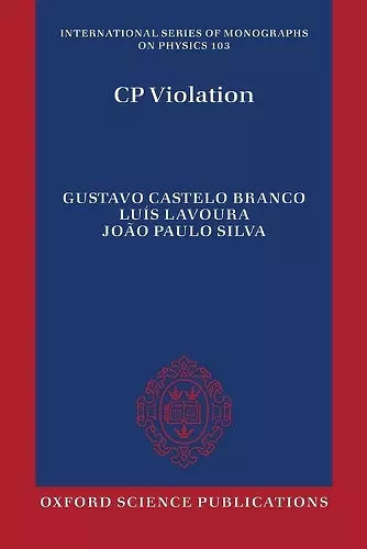 CP Violation cover