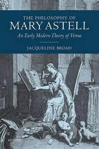 The Philosophy of Mary Astell cover