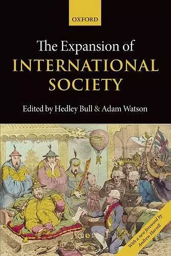 The Expansion of International Society cover