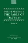 The Fable of the Bees: Or Private Vices, Publick Benefits cover