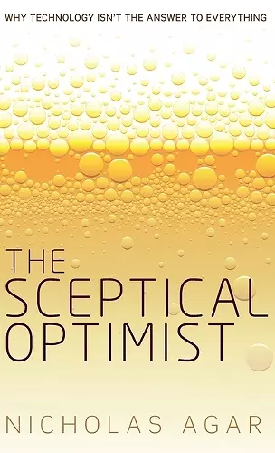 The Sceptical Optimist cover