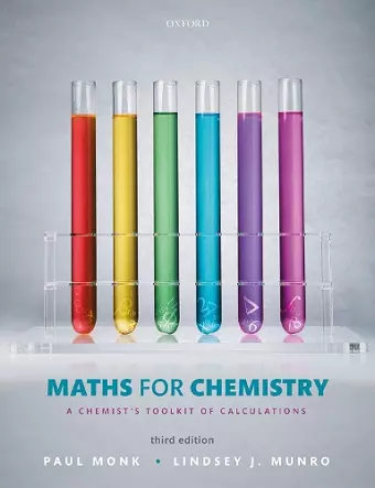 Maths for Chemistry cover