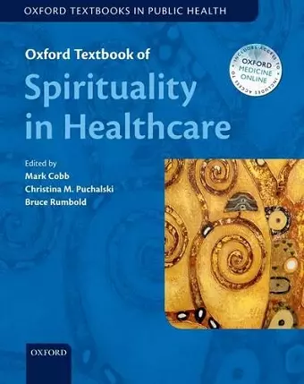 Oxford Textbook of Spirituality in Healthcare cover