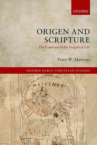 Origen and Scripture cover