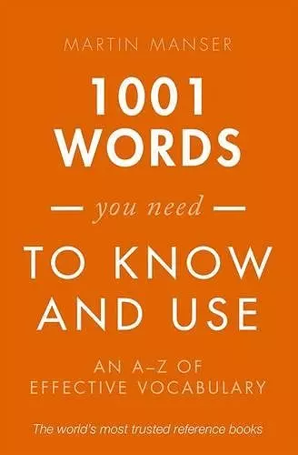 1001 Words You Need To Know and Use cover