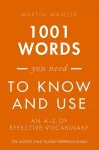 1001 Words You Need To Know and Use cover