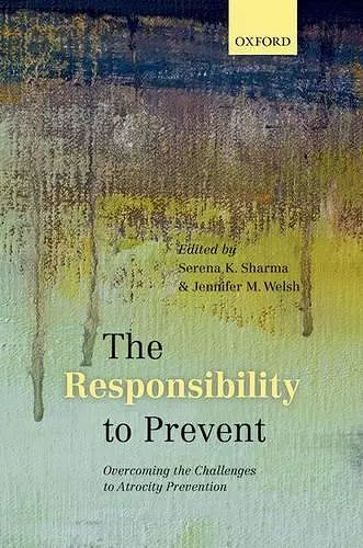 The Responsibility to Prevent cover