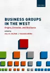 Business Groups in the West cover