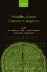 Modality Across Syntactic Categories cover