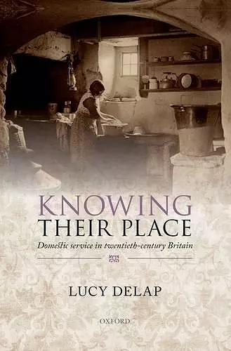 Knowing Their Place cover