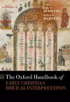 The Oxford Handbook of Early Christian Biblical Interpretation cover