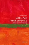 William Shakespeare: A Very Short Introduction cover