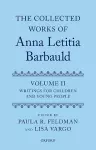 The Collected Works of Anna Letitia Barbauld: Volume 2 cover