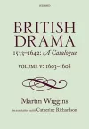 British Drama 1533-1642: A Catalogue cover