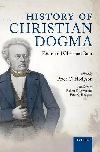 History of Christian Dogma cover