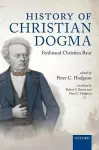 History of Christian Dogma cover