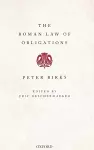The Roman Law of Obligations cover