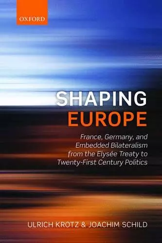 Shaping Europe cover