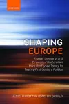 Shaping Europe cover