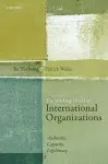 The Working World of International Organizations cover