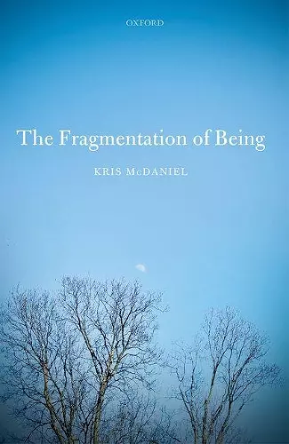 The Fragmentation of Being cover