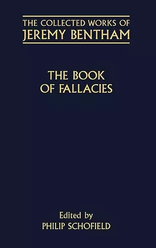 The Book of Fallacies cover