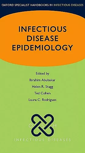 Infectious Disease Epidemiology cover