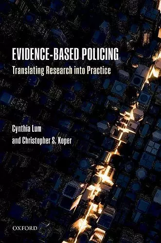 Evidence-Based Policing cover