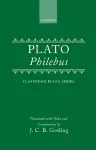 Plato: Philebus cover