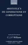 De Generatione et Corruptione cover