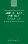 Aristotle's Physics Books III and IV cover