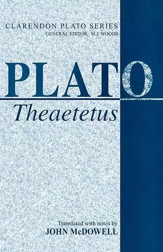 Theaetetus cover