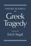 Oxford Readings in Greek Tragedy cover