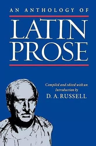 An Anthology of Latin Prose cover