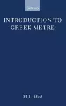 Introduction to Greek Metre cover