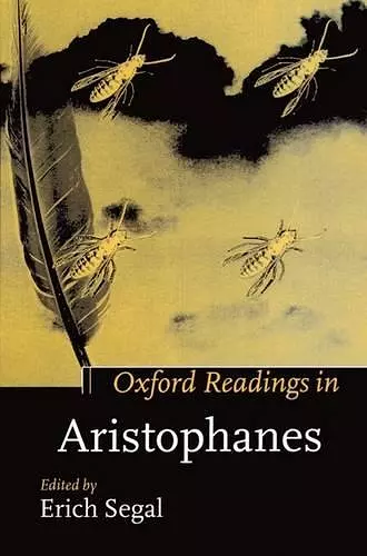 Oxford Readings in Aristophanes cover