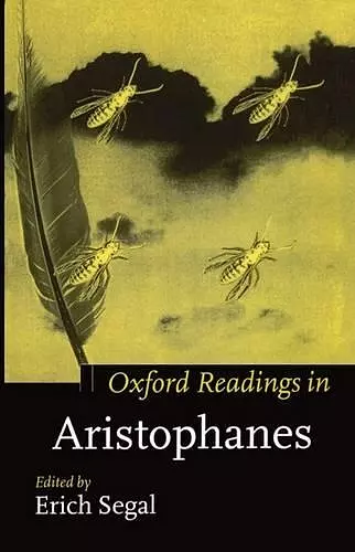 Oxford Readings in Aristophanes cover