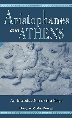 Aristophanes and Athens cover