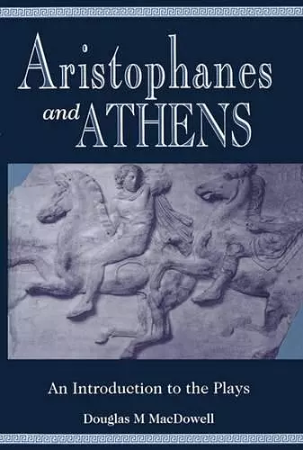 Aristophanes and Athens cover