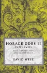Horace: Odes II: Vatis Amici cover