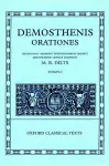 Demosthenis Orationes I cover