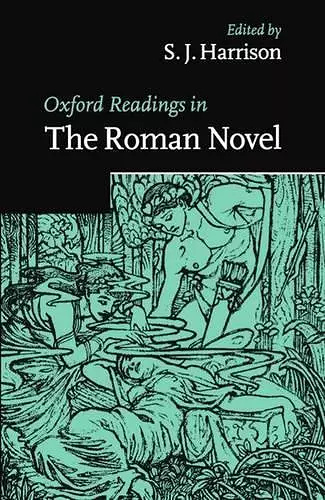 Oxford Readings in the Roman Novel cover