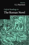 Oxford Readings in the Roman Novel cover