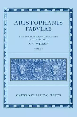 Aristophanis Fabvlae II cover