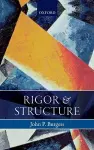 Rigor and Structure cover