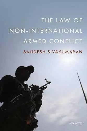 The Law of Non-International Armed Conflict cover