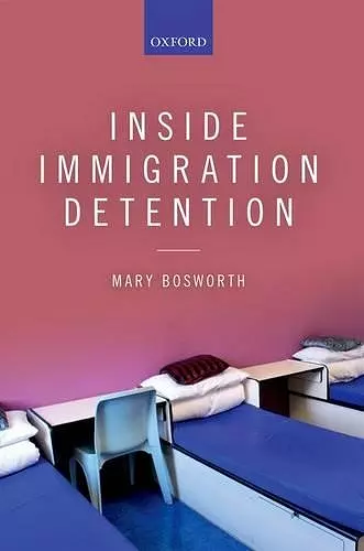 Inside Immigration Detention cover