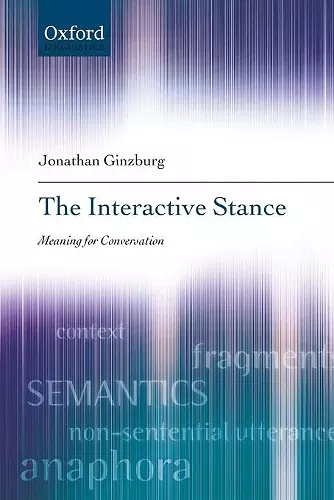 The Interactive Stance cover